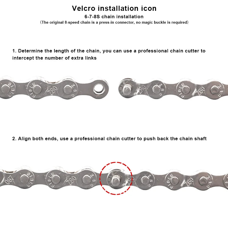 riderace Bicycle Repair Tool Kit — Chain Breaker & Wear Checker Set