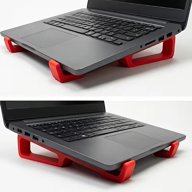 Portable Laptop Stand — Ergonomic Height Adjuster for Better Posture