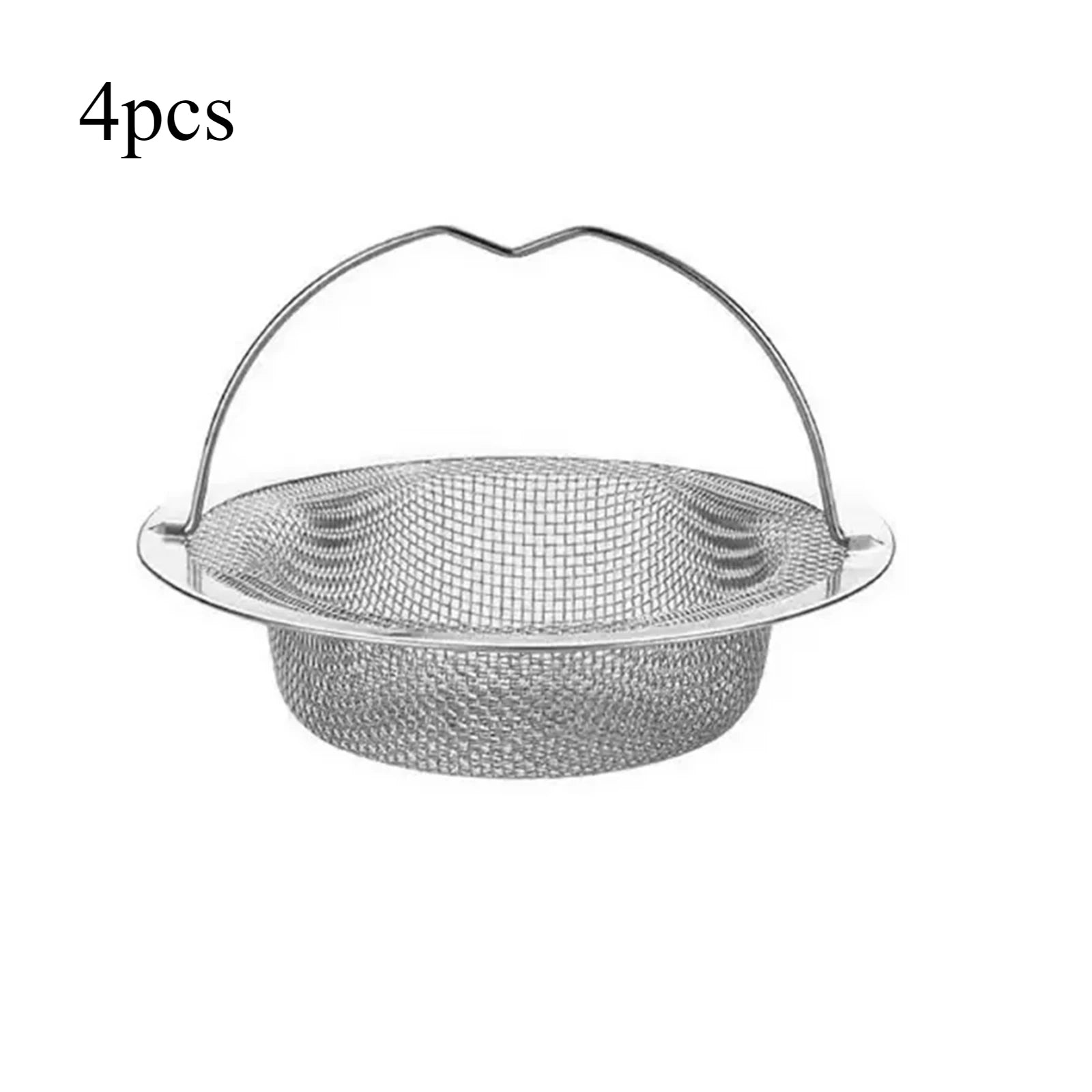 Stainless Steel Kitchen Sink Filter — Anti-Clogging Drain Protector