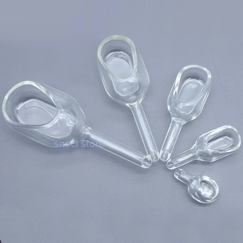 NINTH LIFE Glass Weighing Boat — Precision Laboratory Sample Container