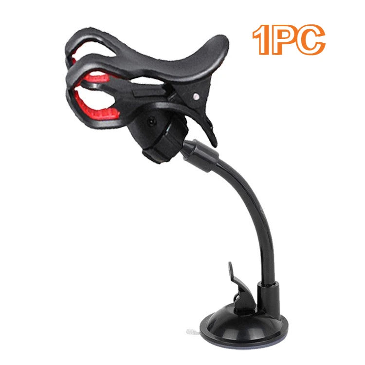 Flexible Music Sheet Phone Stand — Suction Cup Mount for Guitar and Piano