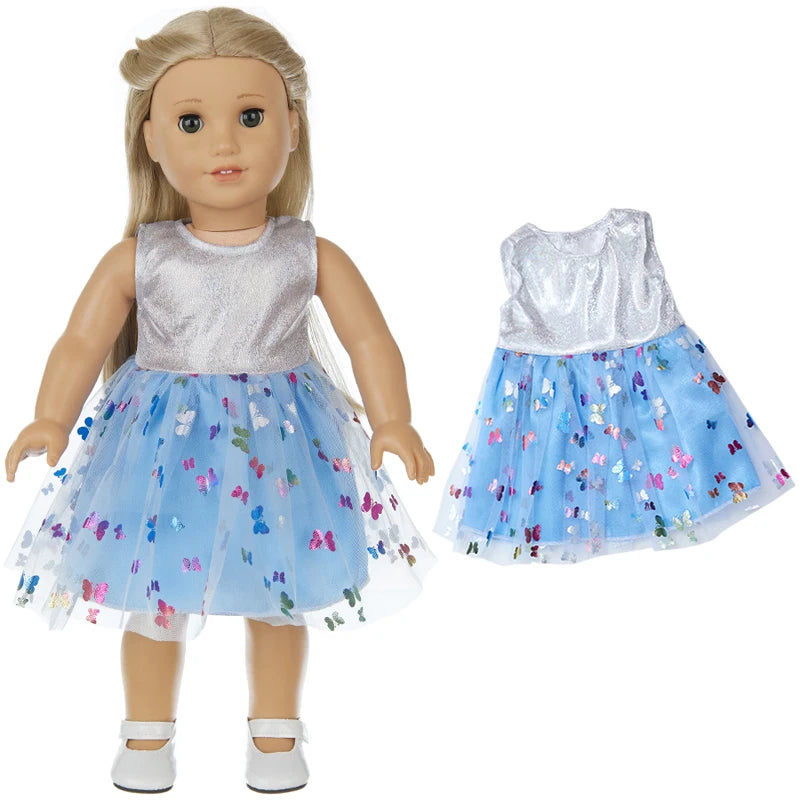 Miao Mama ai wawa Leopard Print Doll Outfit — Stylish Clothing & Hat Set