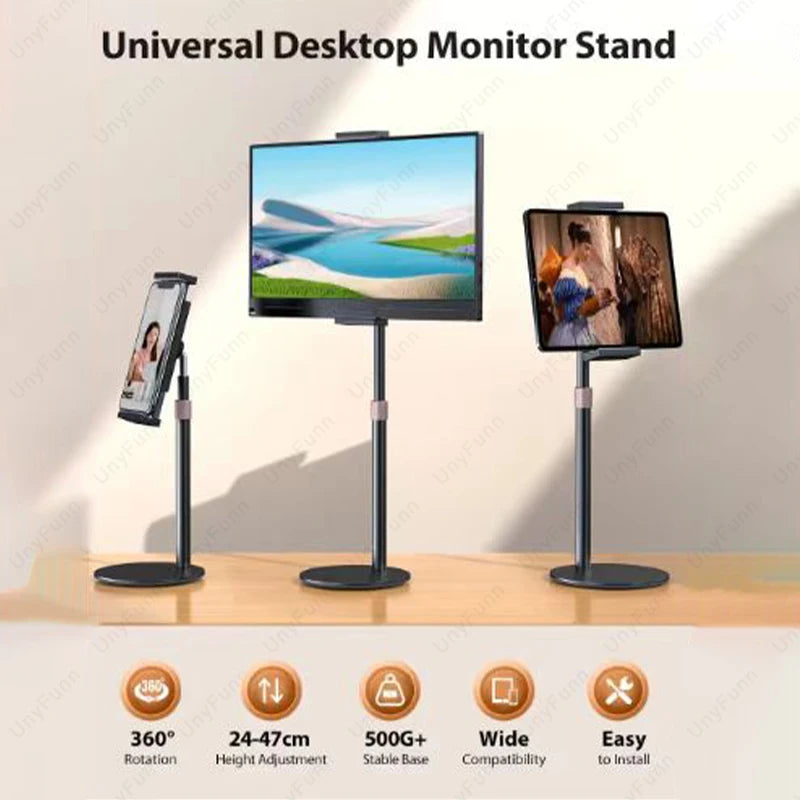 UnyFunn Monitor Stand — Adjustable Height