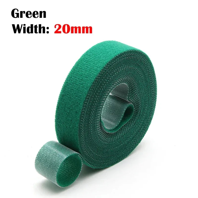 Reusable Nylon Cable Ties — Self-Adhesive Wire Management Straps