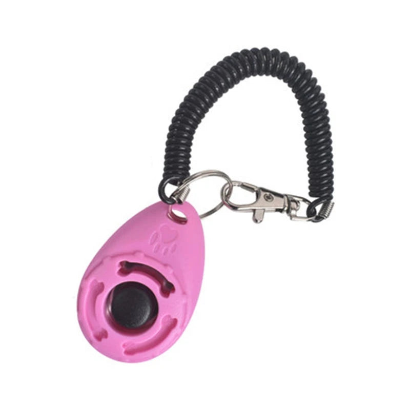 PaiPaitek Pet Training Clicker — Portable Dog & Cat Behavior Aid