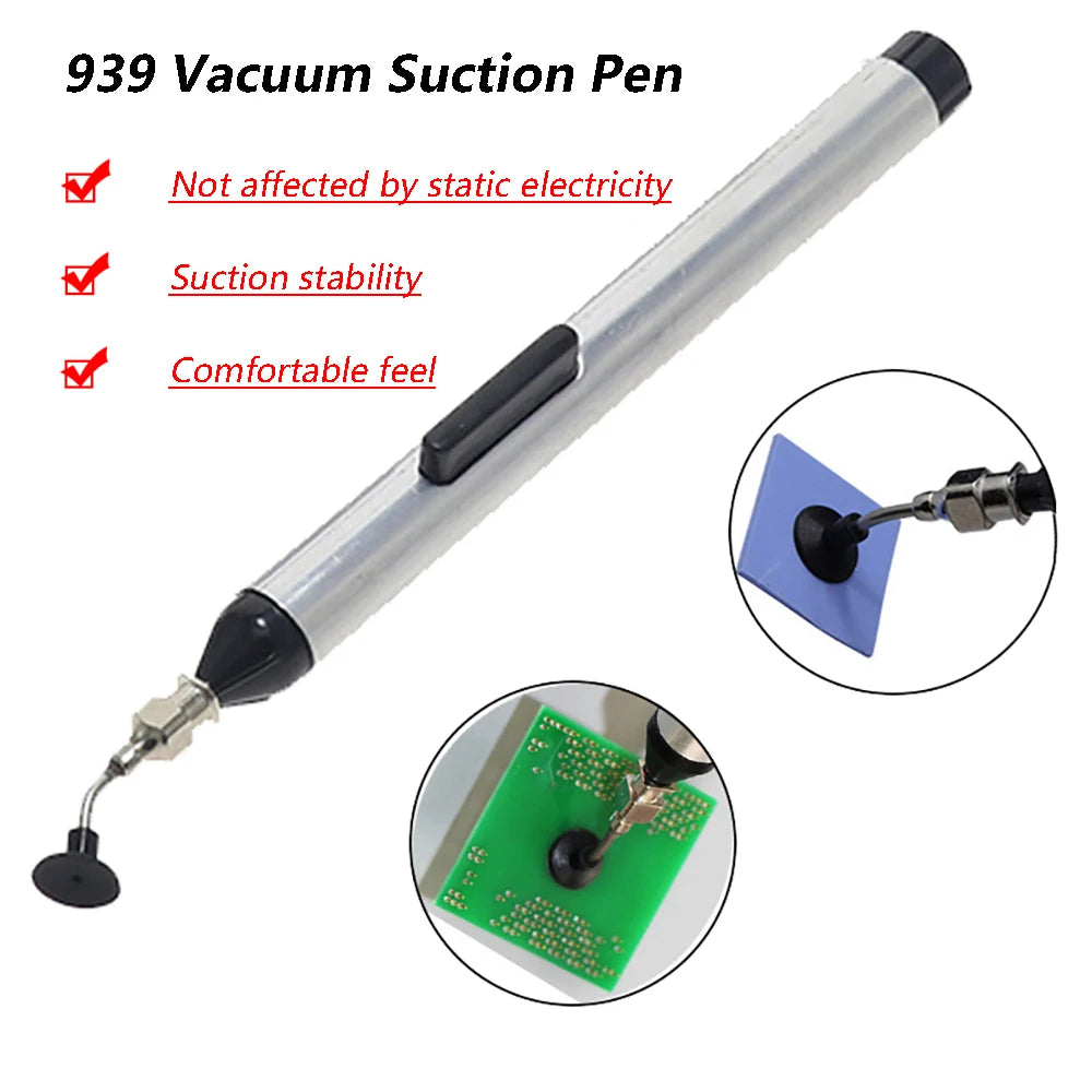 Vacuum Suction Pen Kit — Precision SMD Component Pickup Tool