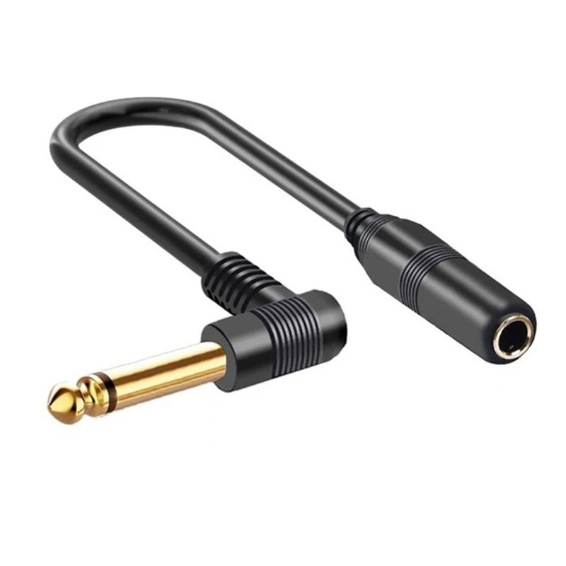Guitar Extension Cable — 6.35mm TS Male to TRS Female Jack