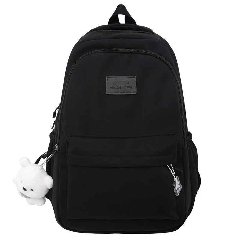 Aophlola High Capacity Waterproof Backpack — Trendy College & Travel Bag