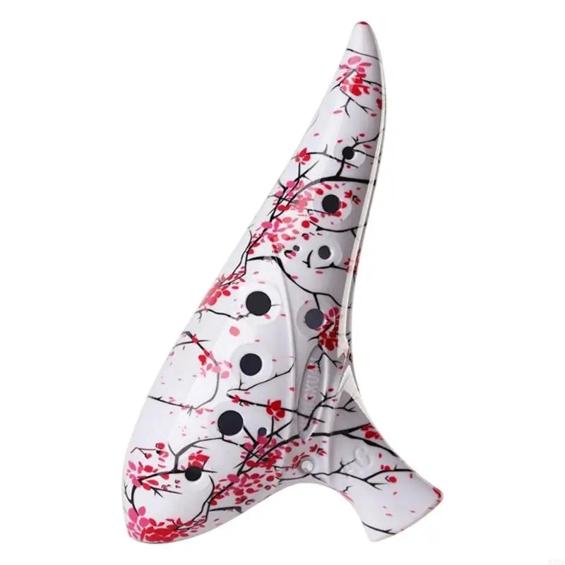 12-Hole Ceramic Ocarina — Beginner Friendly Musical Instrument