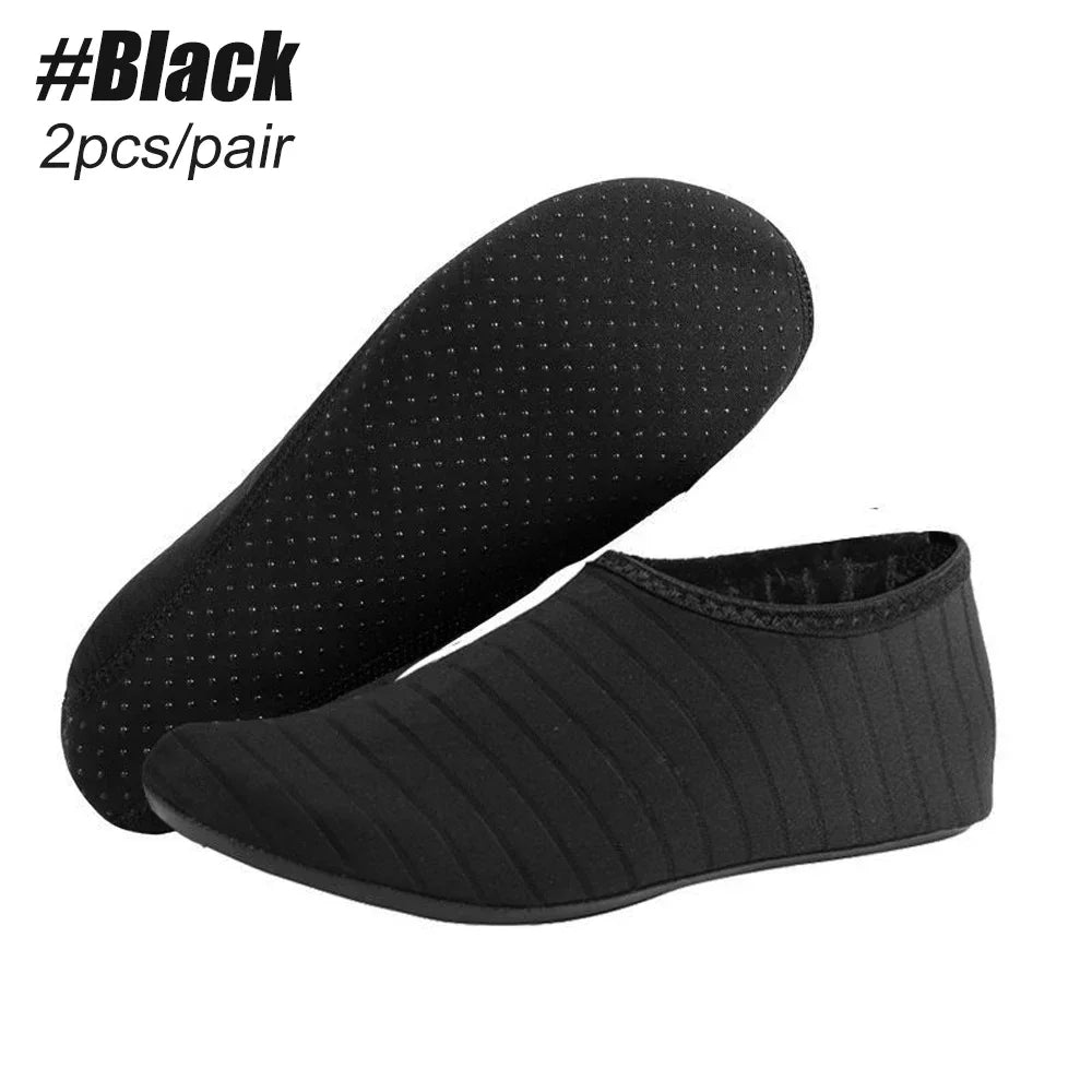 Quick-Dry Water Shoes — Lightweight Barefoot Aqua Socks for Beach & Pool