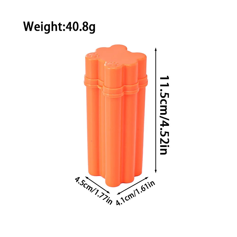 Six-Hole Lighter and Cigarette Storage Tube — Cone-Shaped Smoking Accessory