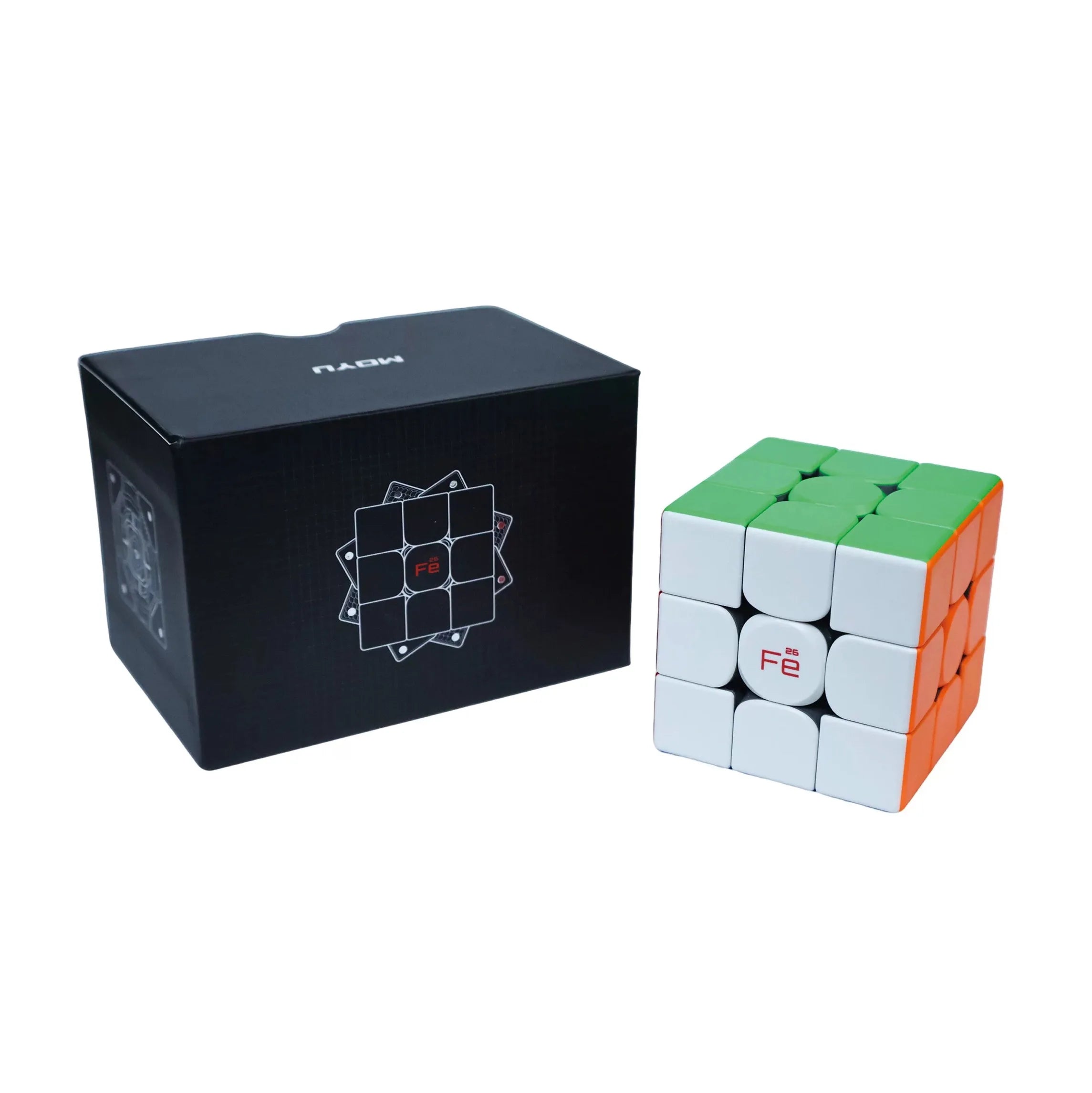 Magnetic 3x3 Speed Cube — Professional Puzzle with Ball-Core Technology