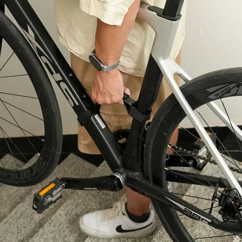 Bicycle Carrying Hand Straps — Portable Luggage and Equipment Tie