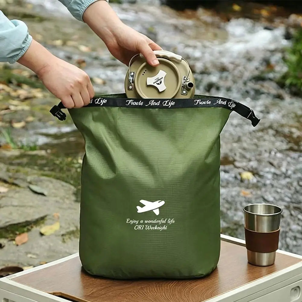 Waterproof Dry Bag — Compact Outdoor Storage Pouch for Boating and Travel