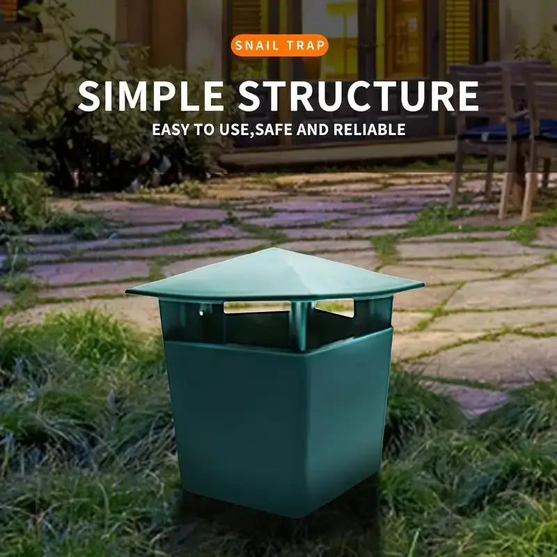 Durable Snail and Slug Trap — Protective Cage for Gardens and Flowers