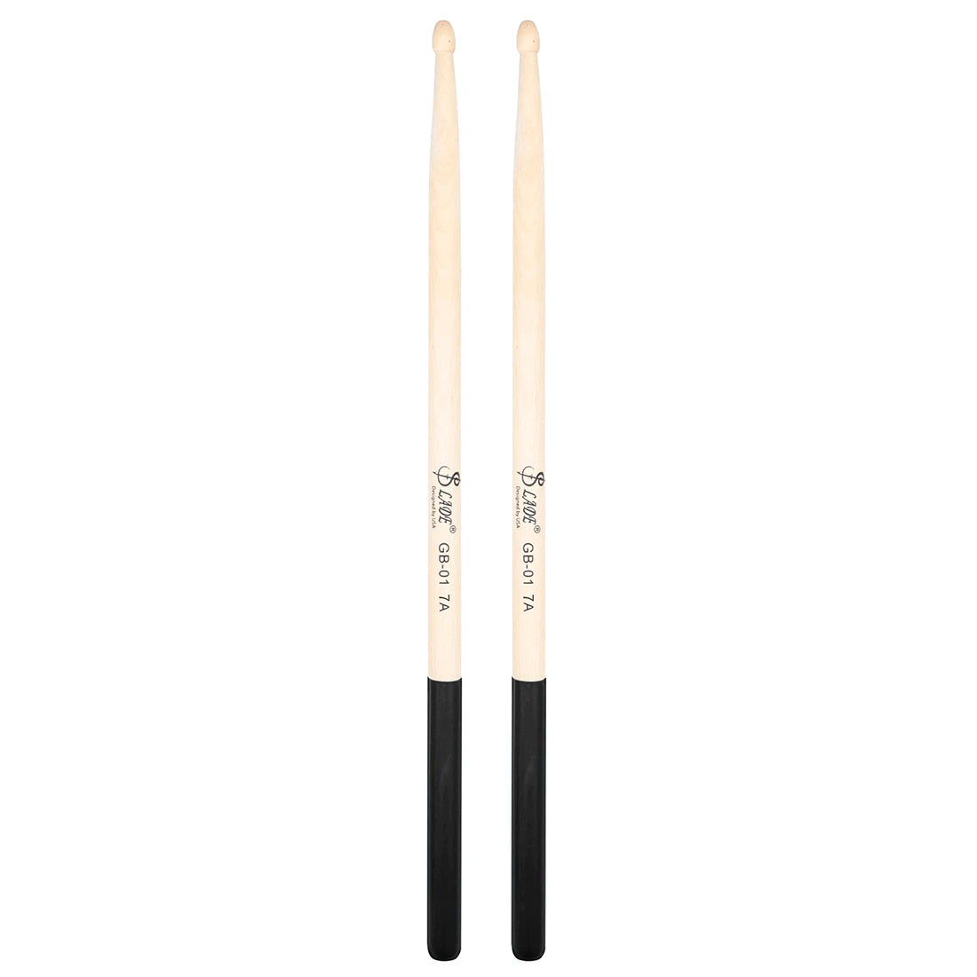 SLADE Maple Wood Drumsticks — Professional Non-Slip Percussion Sticks