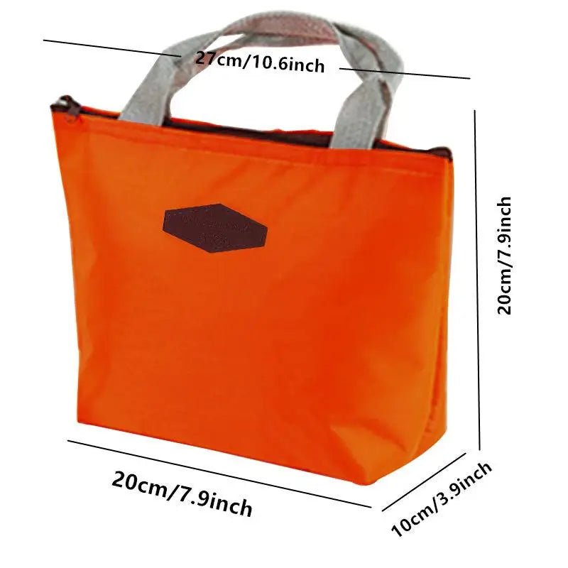 Insulated Thermal Lunch Bag — Waterproof Food Cooler for Work and Travel