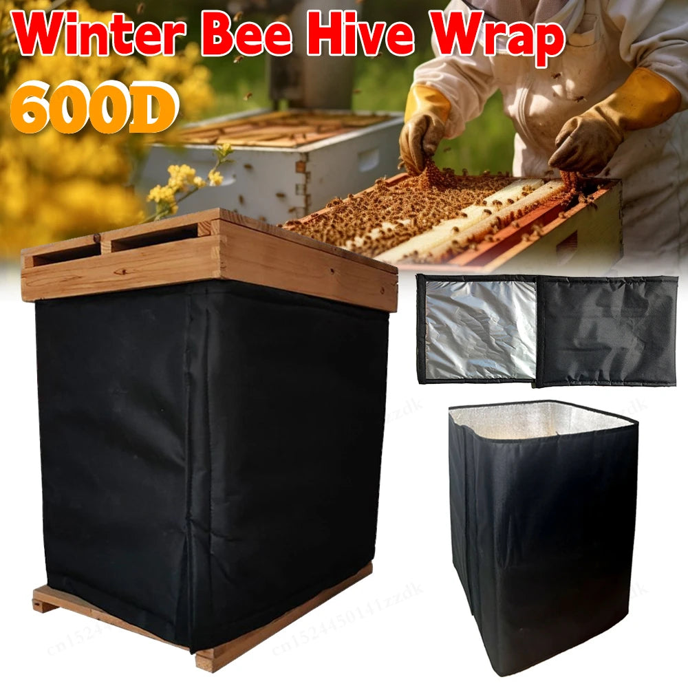 600D Oxford Beehive Wrap — Insulated Winter Protection Cover