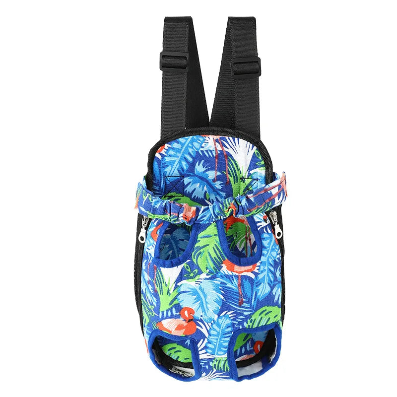 Pet Carrier Backpack — Breathable Travel Bag for Cats and Small Dogs