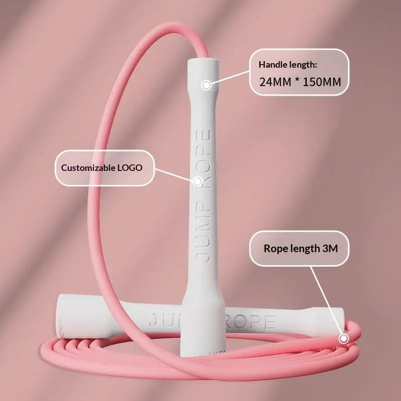 JETTING Speed Jump Rope — Adjustable PVC Skipping Rope for Cardio Training