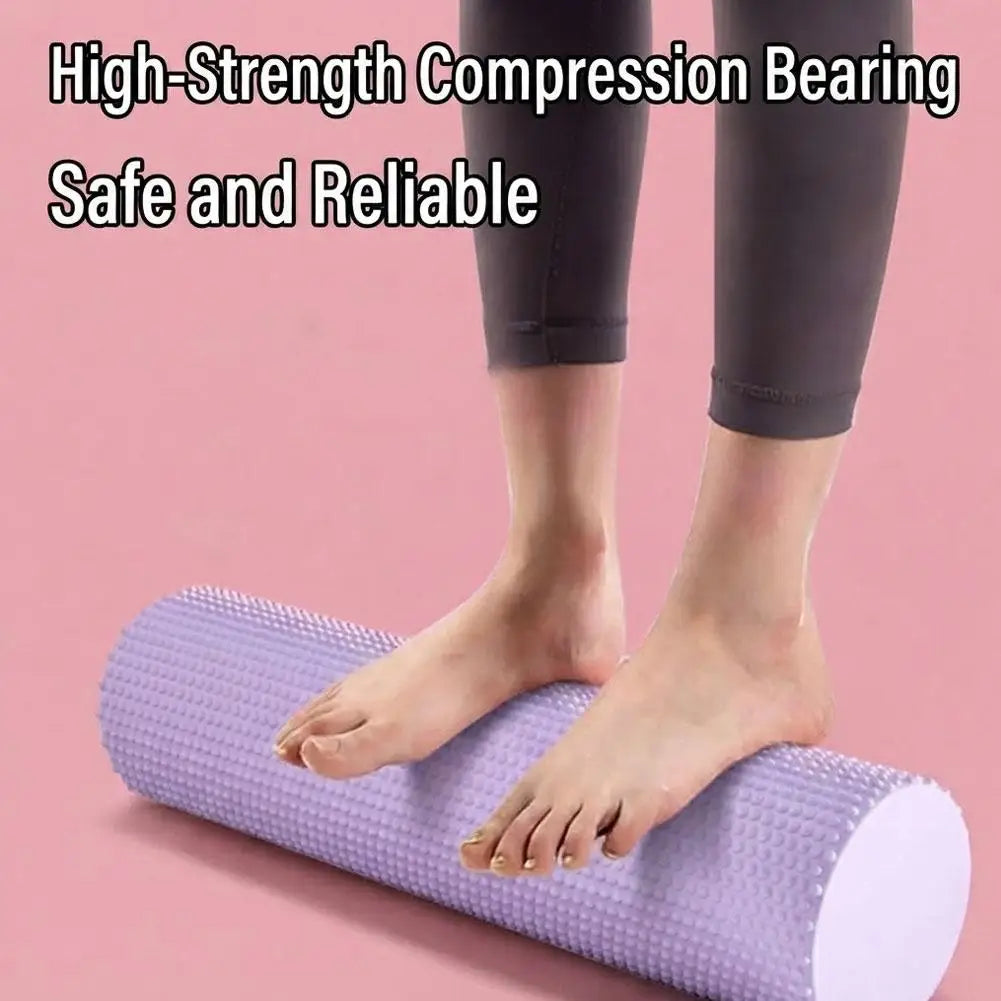 High Density EVA Foam Roller — Muscle Massage & Stretching Tool