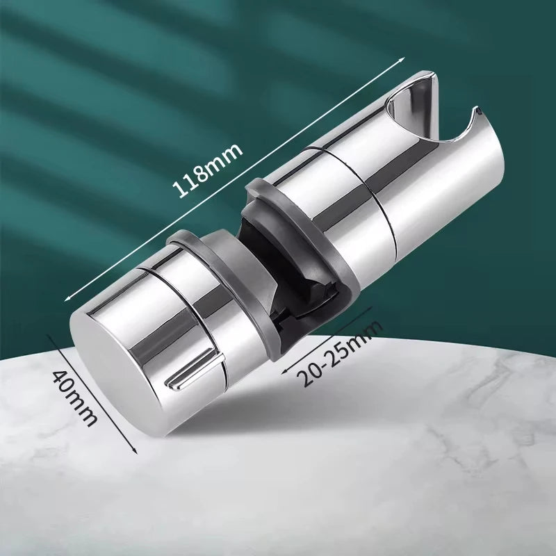 BAIHUAN Universal Shower Head Holder — Adjustable Slide Bar Bracket