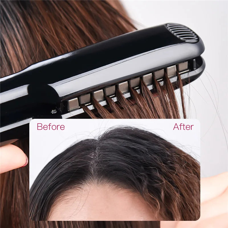 Hair Volumizing Iron — 3D Fluffy Styling Tool & Ceramic Crimper