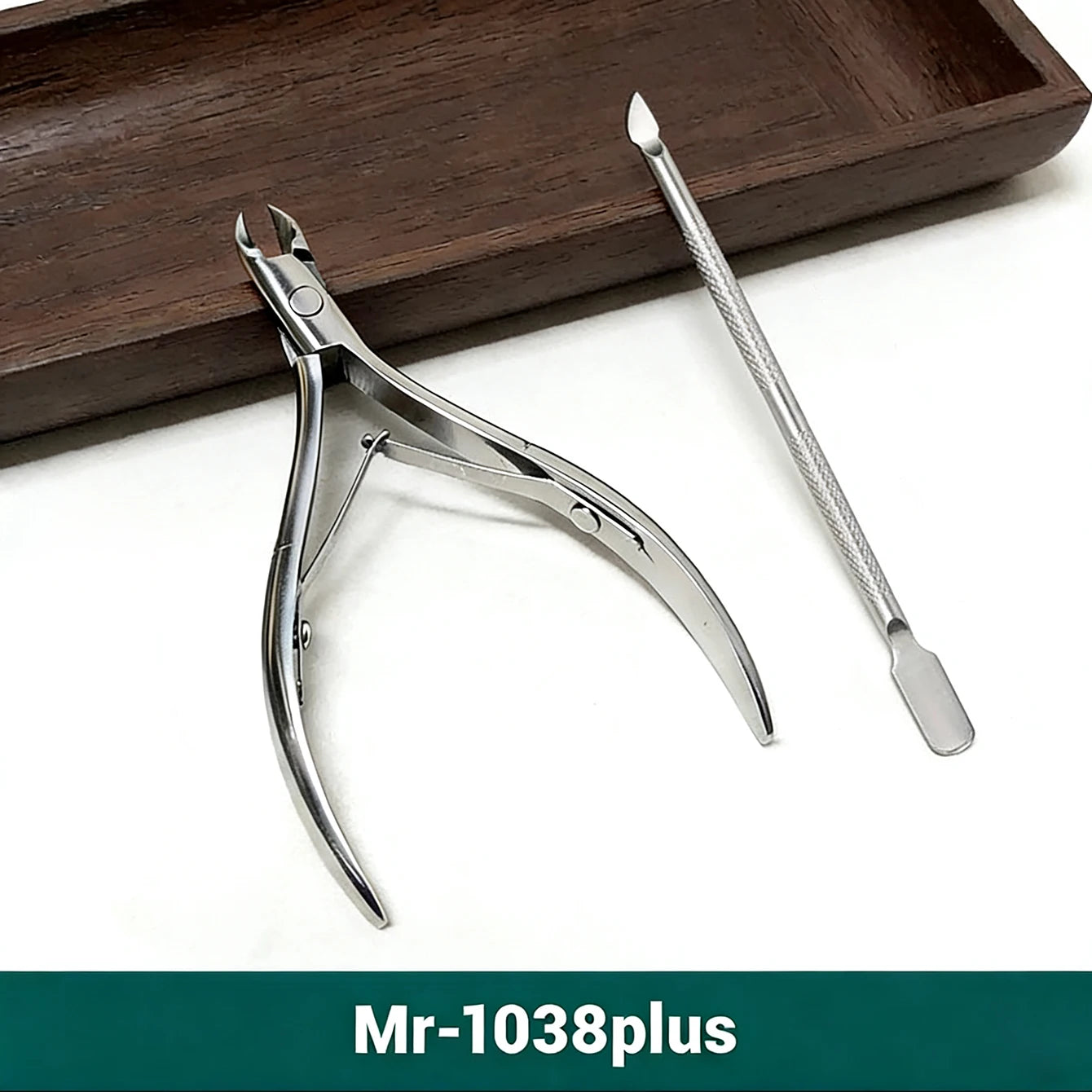 Stainless Steel Cuticle Nipper — Professional Manicure Tool for Dead Skin Removal