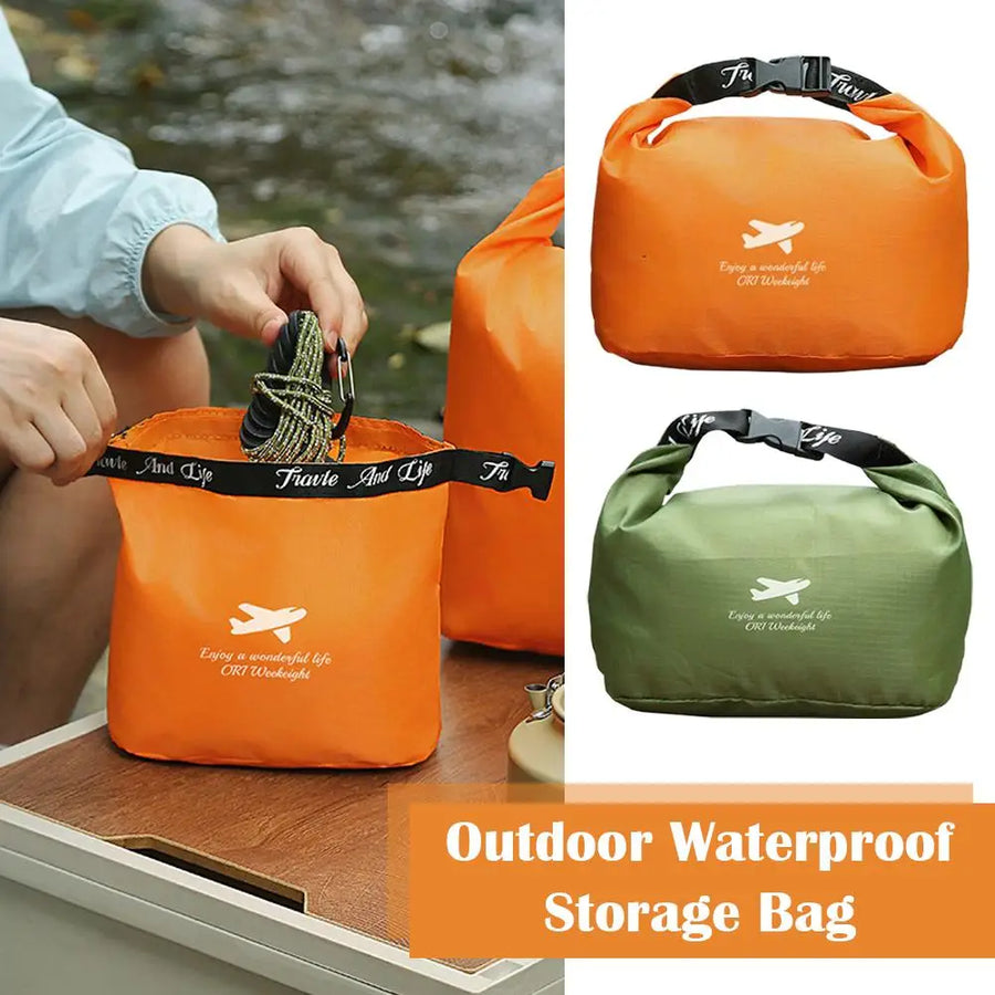 Waterproof Dry Bag — Compact Outdoor Storage Pouch for Boating and Travel