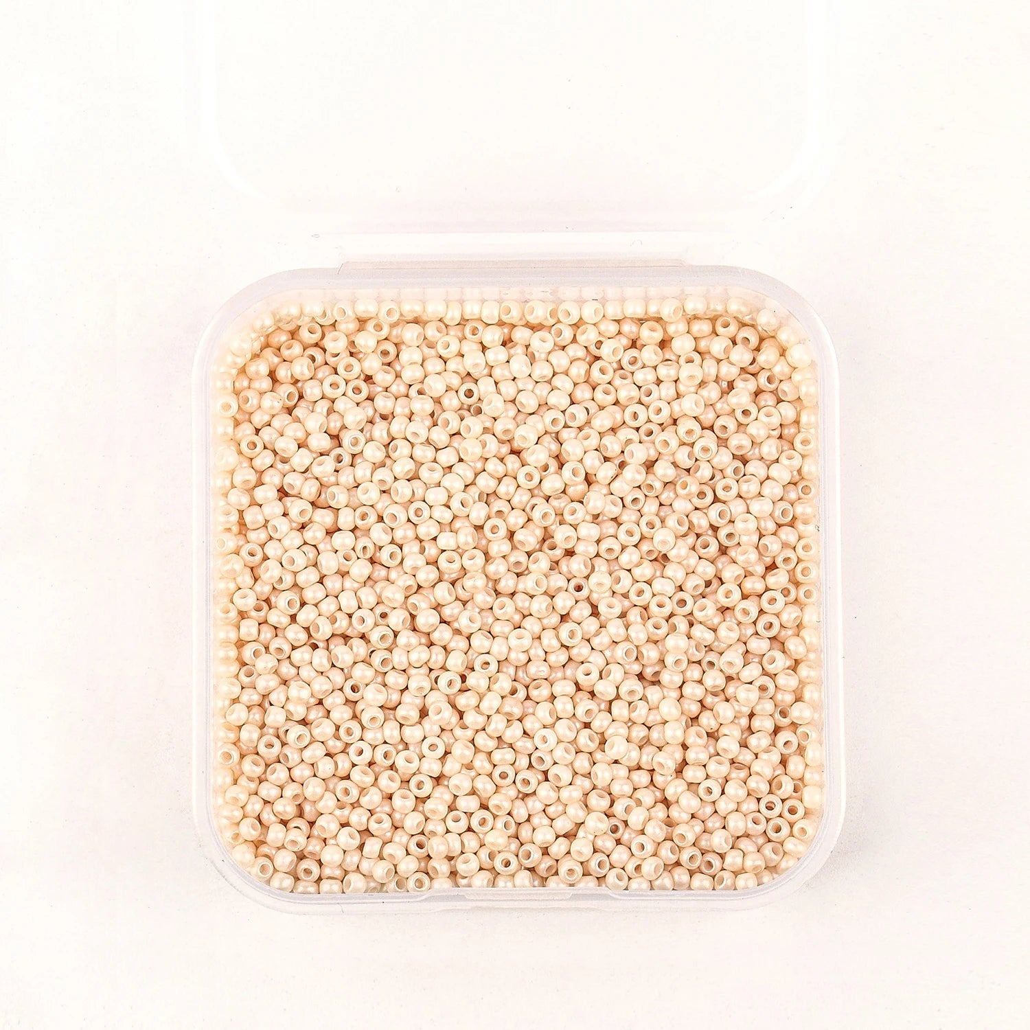 Czech Glass Seed Beads — 4000pcs Loose Spacer Beads for DIY Jewelry