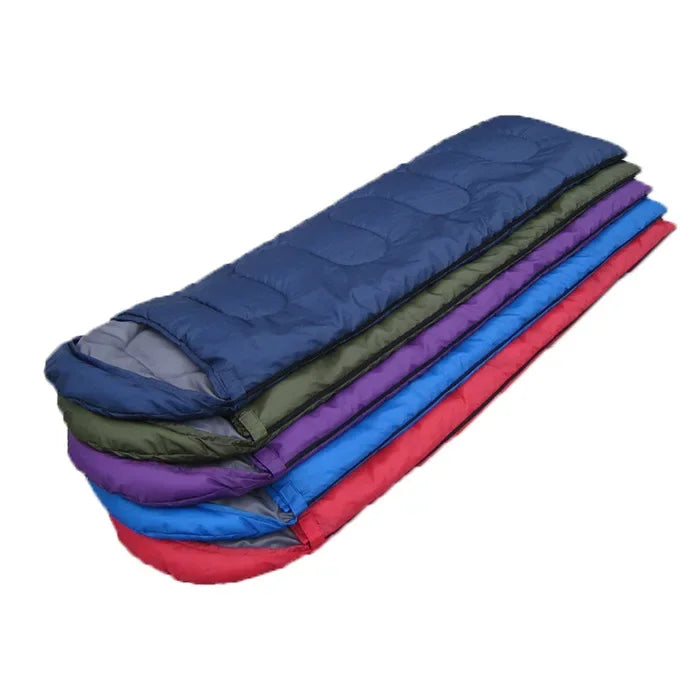 Ultralight Waterproof Sleeping Bag — Warm Envelope Style for Camping