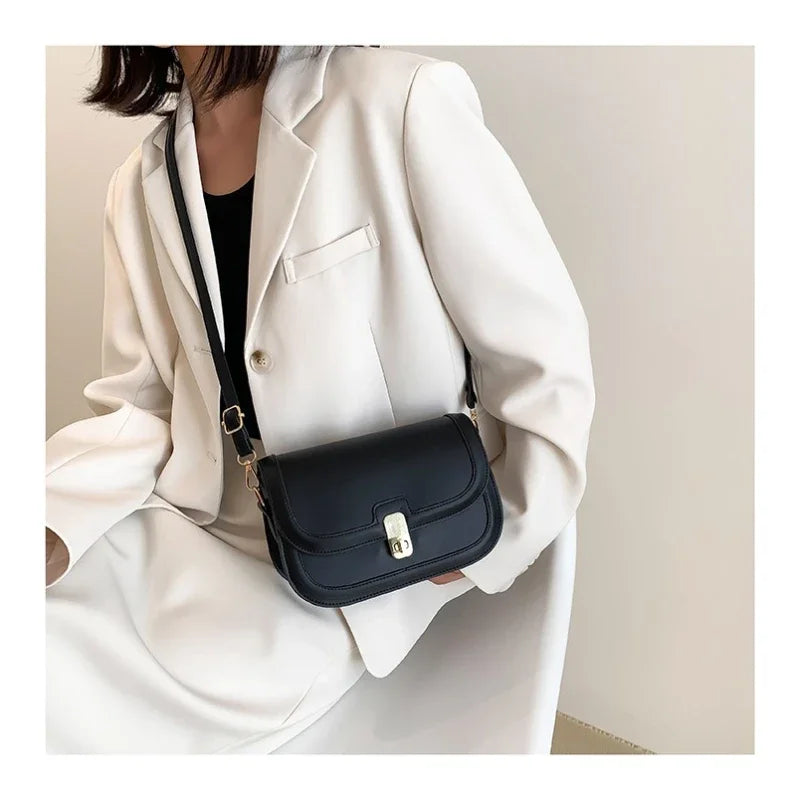 rilibegan Retro Crossbody Bag — Fashionable Underarm Bag for Women