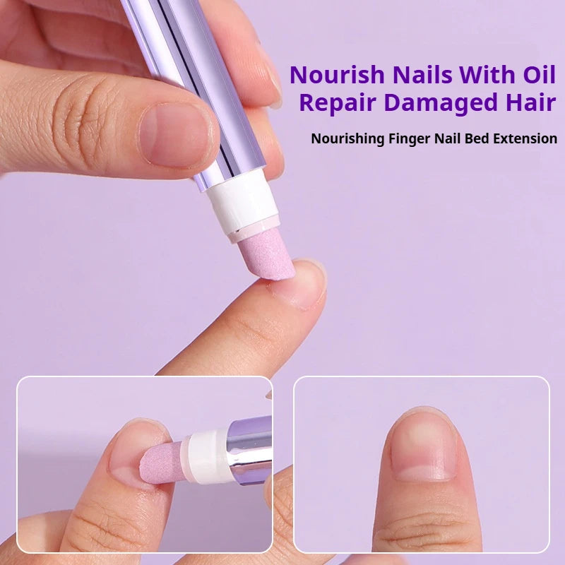 3-in-1 Nail Care Pen — Nourishing Cuticle Oil & Anti-Breakage Treatment