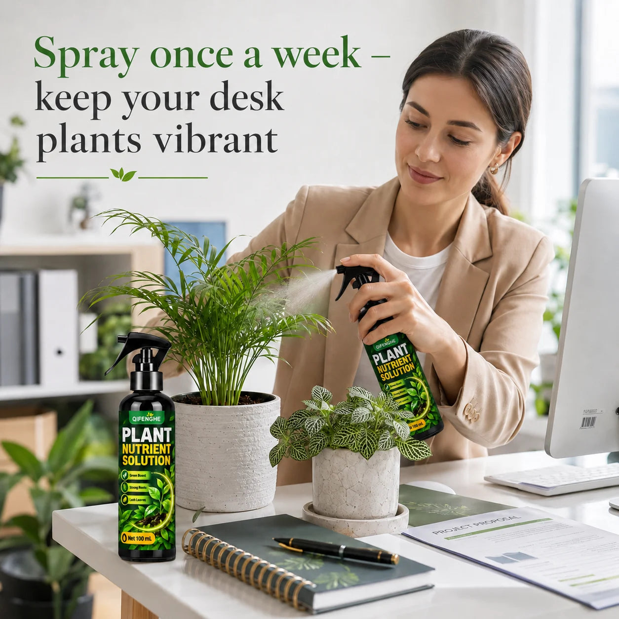 All-Purpose Plant Food Liquid Drops — Nutrient Solution for Roots and Stems
