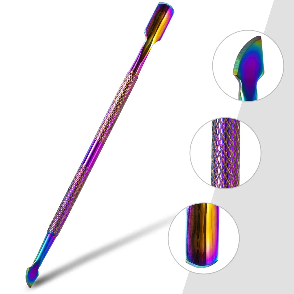 Stainless Steel Cuticle Nipper — Professional Dead Skin Remover & Trimmer