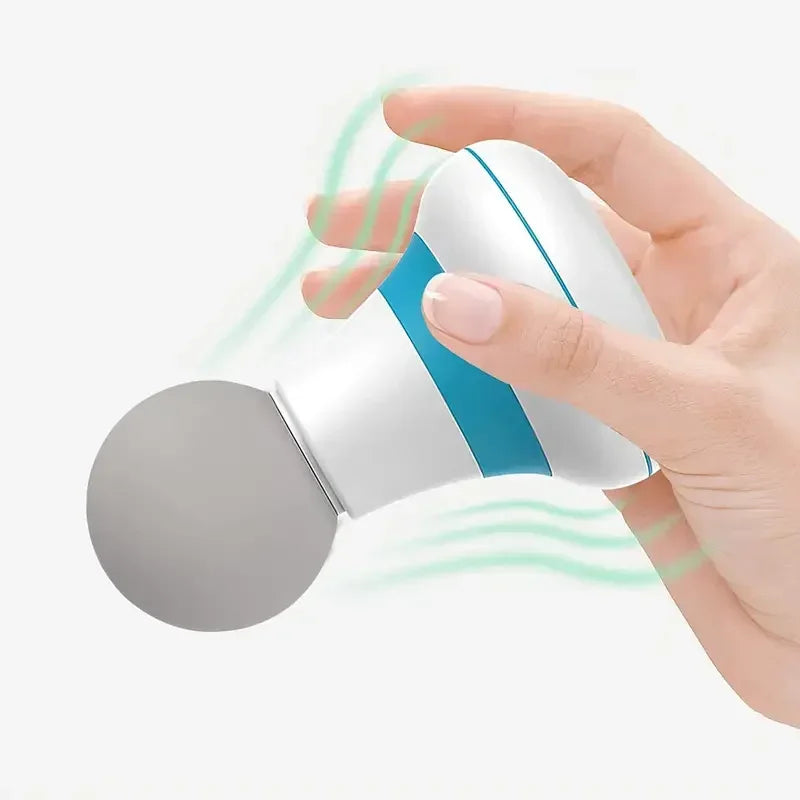 Portable Mini Massage Gun — Quiet Handheld Muscle Massager with 6 Speeds