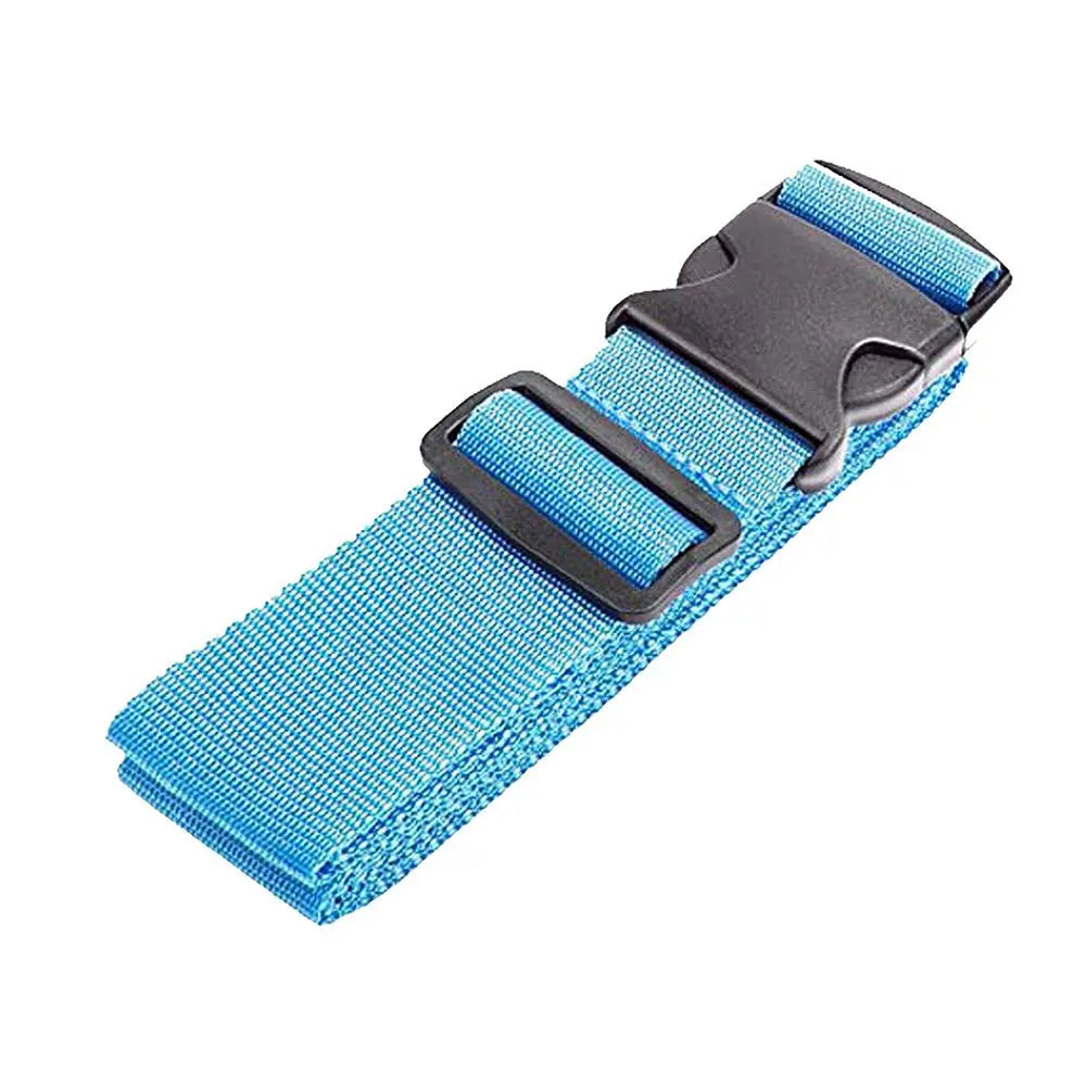 Adjustable Luggage Safety Straps — Secure Travel Packing Belts