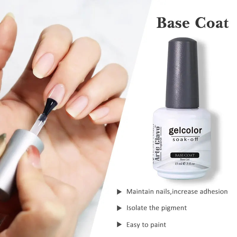 Arte Clavo Nail Primer and Gel Series — Long-Lasting Manicure Prep