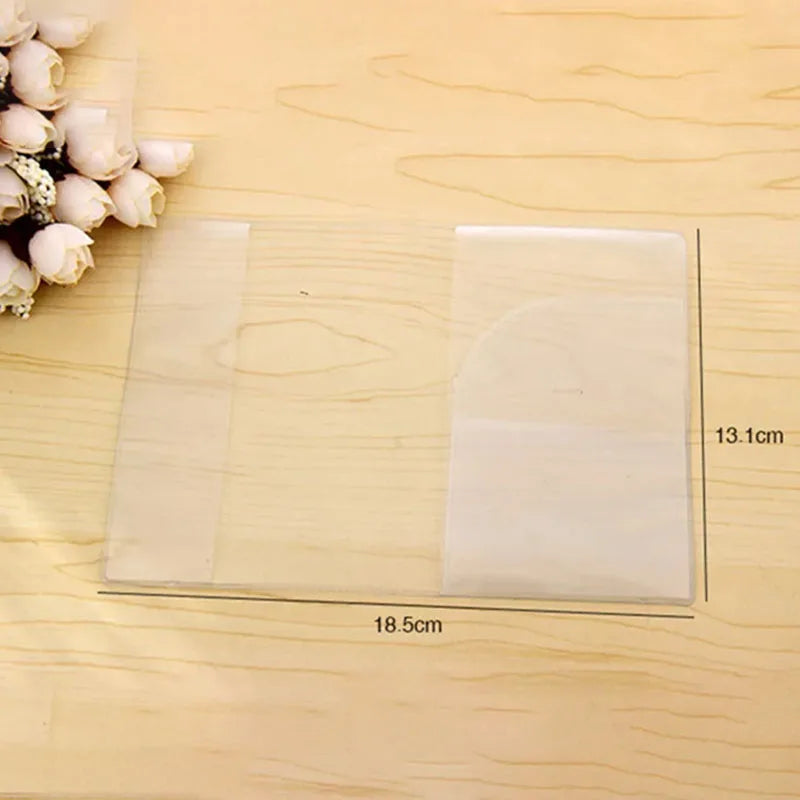 Passport Protective Cover — Waterproof Document Case, Frosted PVC