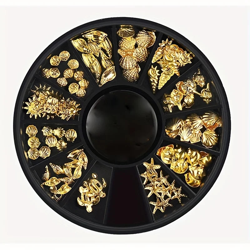 TaoTips Nail Art Rhinestones — Acrylic Crystal Gems for Manicure Decoration