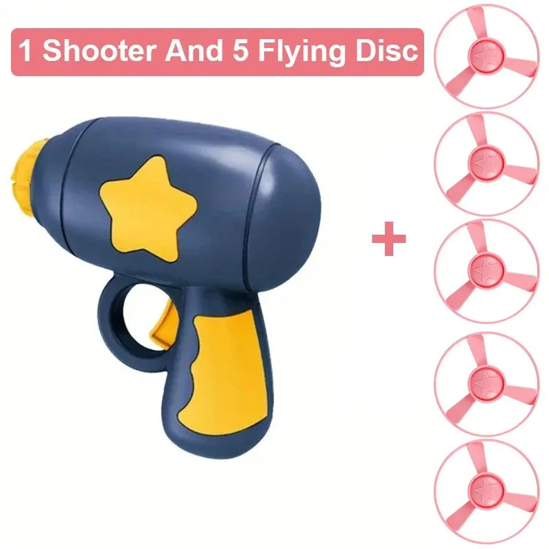 Interactive Cat Flying Disc Launcher — Fun Chasing Game Toy for Kittens