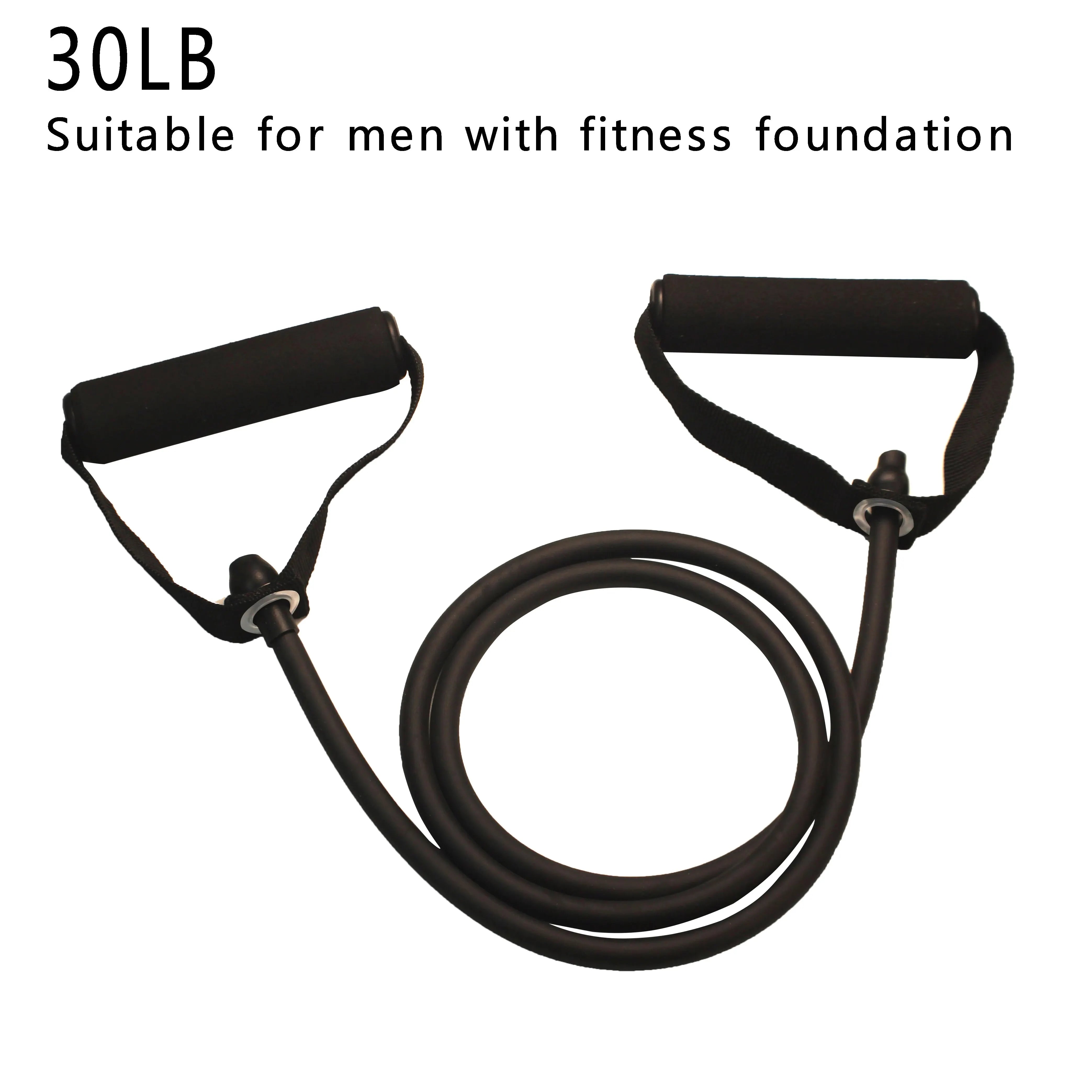 Resistance Bands With Handles — Full Body Strength Training Set