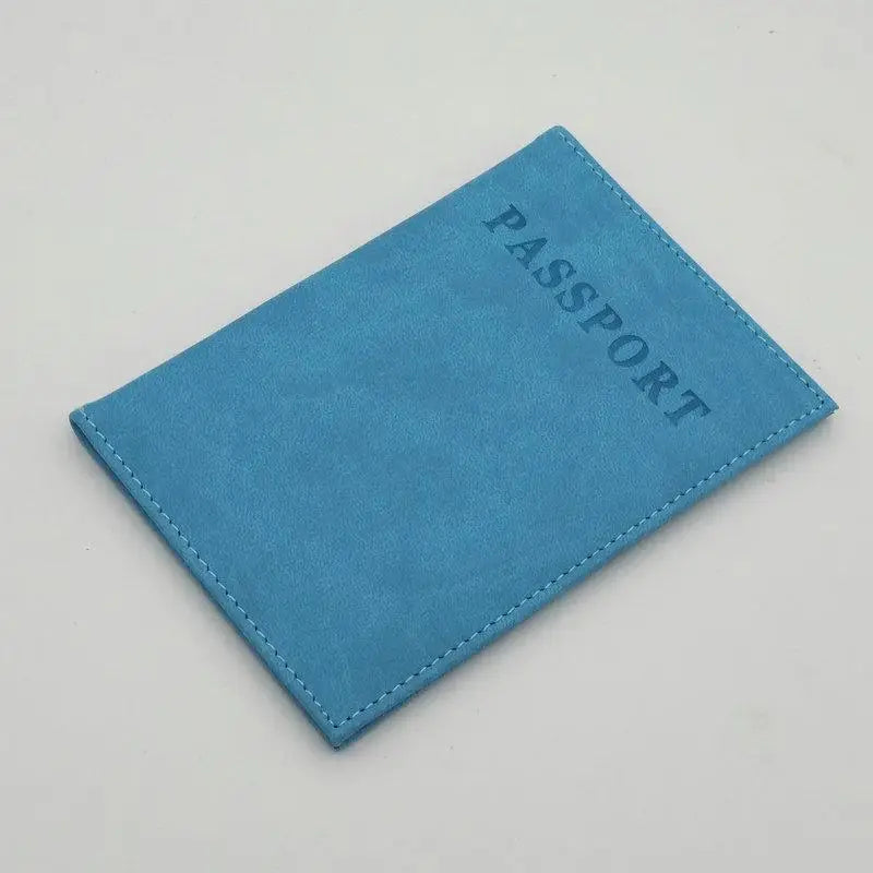 eelhoe Travel Passport Wallet — Waterproof PU Leather Organizer