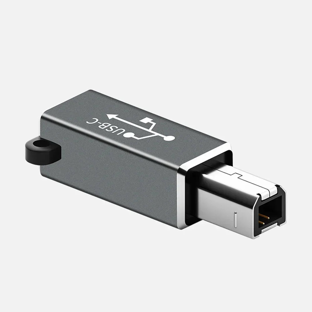 DUJU Type-C Female to USB-B Male Adapter — MIDI Controller Connector