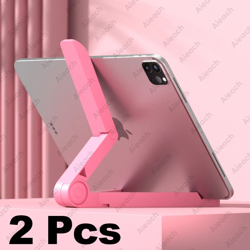 VUUV Portable Tablet Stand — Adjustable and Foldable Device Holder