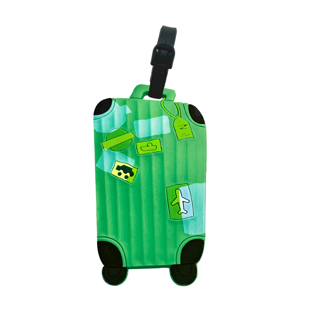 Multifunctional Luggage Tag — Durable Waterproof Travel Identifier