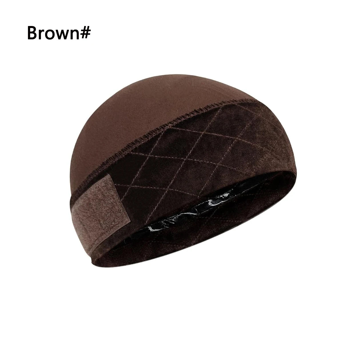 Non-Slip Wig Grip Cap — 2-in-1 Silicone Strip Hairnet for Secure Hold