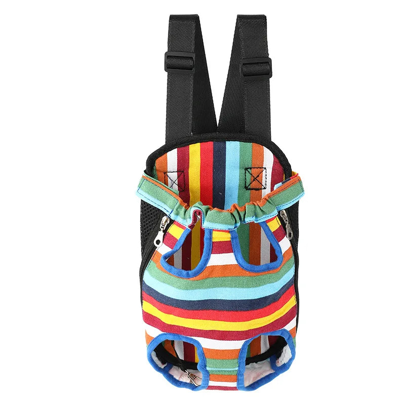 Pet Carrier Backpack — Breathable Travel Bag for Cats and Small Dogs