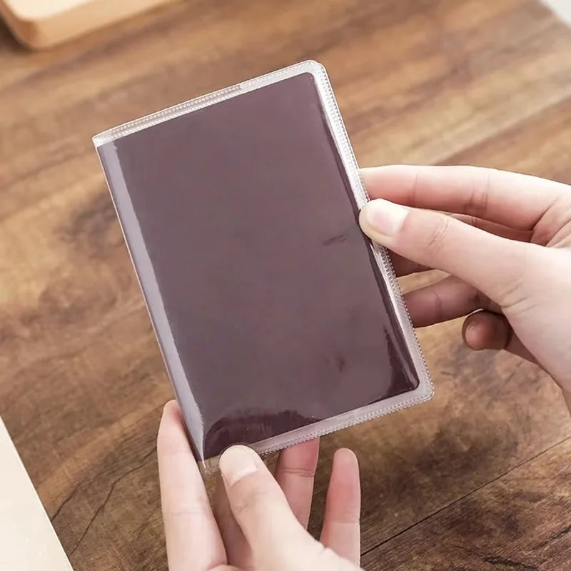 Passport Protective Cover — Waterproof Document Case, Frosted PVC