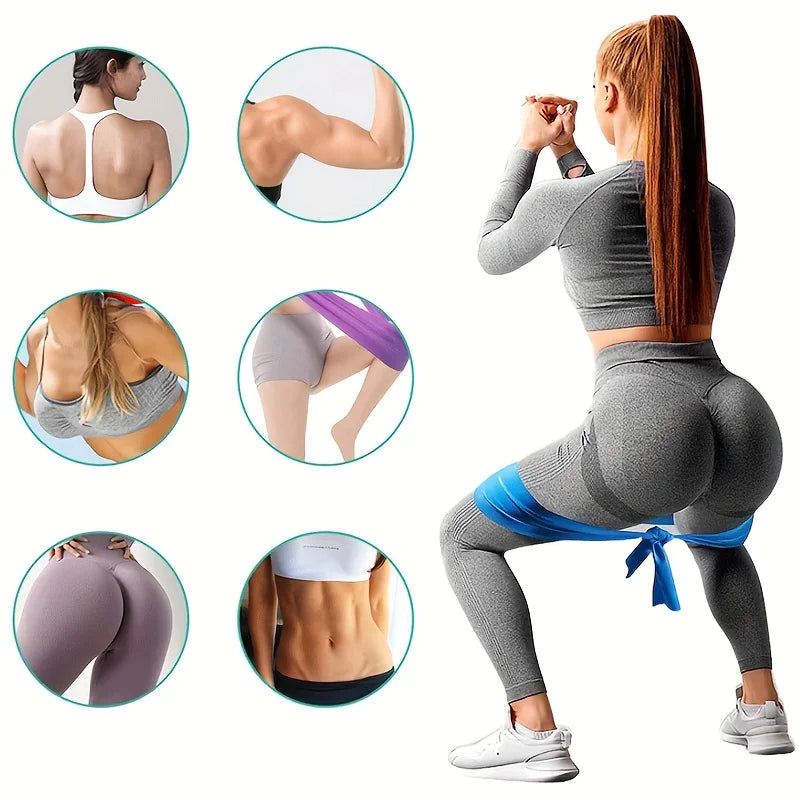 Resistance Band Set — Versatile Strength Training & Stretching Tool